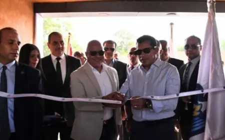 وزير الشباب والرياضة يشهد مراسم إعلان بدء البرنامج التنفيذي لمدرسة الموهوبين الرياضية الدولية