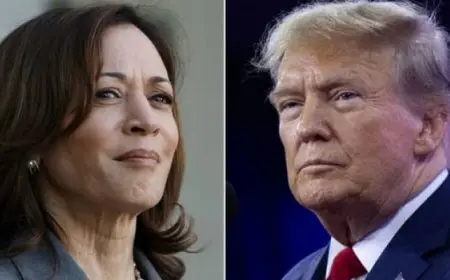 ترامب يوافق على مناظرة كامالا هاريس في سبتمبر القادم