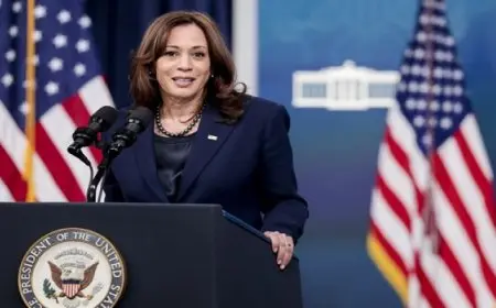 رسميا.. هاريس مرشحة الحزب الديمقراطي في سباق الرئاسة الأمريكية