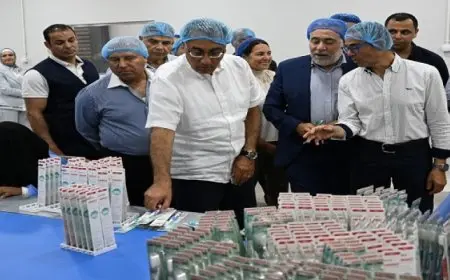 بال ..رئيس الوزراء يتفقد مصنع شركة “داوف” لتصنيع منتجات العناية بالفم والأسنان بالإسكندرية