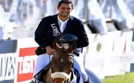 الفارس المصري نائل نصار يعلن انسحابه من أولمبياد باريس 2024