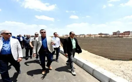 وزير الإسكان يتفقد وحدات “سكن لكل المصريين” بمدينة السادات