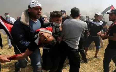 استشهاد 4 فلسطينيين في قصف إسرائيلي عبر مسيرة في طولكرم