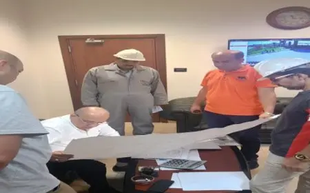 وزير الكهرباء يتفقد محطة توليد كهرباء 6 اكتوبر