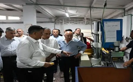بال .. رئيس الوزراء يتفقد مصنع الشركة المصرية الإفريقية لصناعة الاسفنج والبلاستيك بالإسكندرية