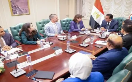 وزير الصحة يناقش مع المنسق المقيم للأمم المتحدة التعاون المشترك في مجالي الصحة والتنمية البشرية