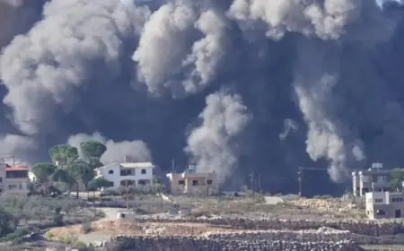 الوكالة الوطنية للإعلام اللبنانية: الاحتلال الإسرائيلي يواصل قصف قرى وبلدات الجنوب