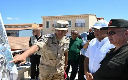 رئيس الوزراء: تنفيذ توجيهات الرئيس بتحويل منطقة المنتزه إلى وجهة سياحية عالمية