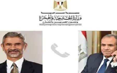 وزير الخارجية يؤكد هاتفيا لنظيره الإيراني أن التطورات الأخيرة غير مسبوقة وتُنذر بتوسيع رقعة الصراع ويُهدد استقرار دول المنطقة