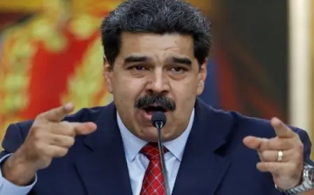 زعيمة المعارضة الفنزويلية تقود “تظاهرة تحد” لمادورو في كراكاس