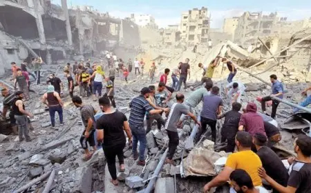 17 شهيدًا و60 مصابا جراء قصف الاحتلال الإسرائيلي مدرستين تؤويان نازحين بحي الشيخ رضوان في غزة