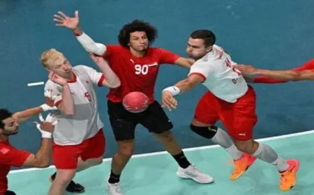 بعد ضمان التأهل .. منتخب اليد يواجه الأرجنتين في ختام دور المجموعات بالاولمبياد