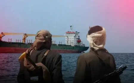 وكالة بريطانية تؤكد استهداف سفينة بصاروخ قرب عدن