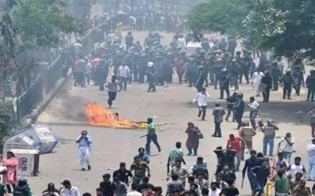 مقتل 16 شخصاً وإصابة العشرات خلال موجة جديدة من أعمال العنف ببنجلاديش