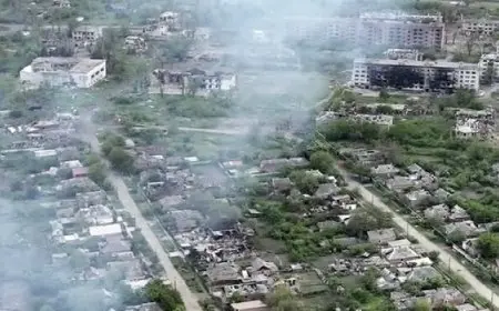 القوات الروسية تعلن سيطرتها على بلدة جديدة في دونيتسك