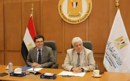 وزيرا التعليم العالي والثقافة يبحثان التعاون لتعزيز الوعي لطلاب الجامعات