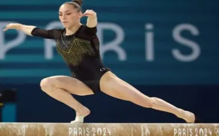الأولى للعرب.. الجزائرية كايليا نمور تتوج بذهبية الجمباز في أولمبياد باريس