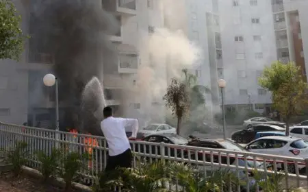 المقاومة الفلسطينية تعلن استهداف “أسدود” و “غان يفنه” برشقة صاروخية