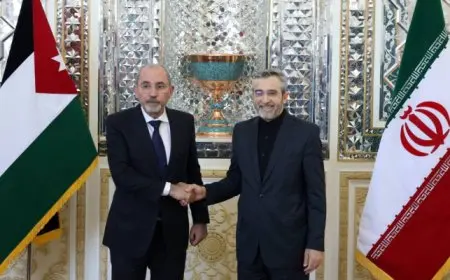 وزير خارجية الأردن من طهران: نريد لمنطقتنا أن تعيش في أمن وسلام