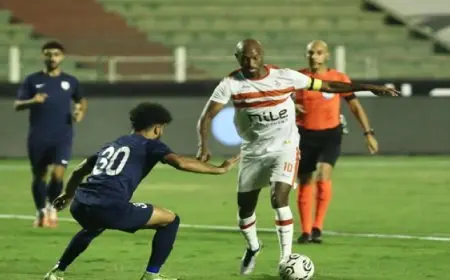 الزمالك يسعى لتحسين مركزه في الدوري أمام إنبي الليلة