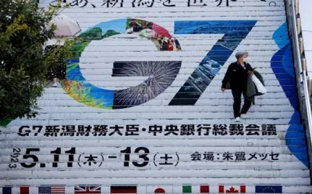 وزراء خارجية مجموعة السبع يدعون إلى تجنب التصعيد في الشرق الأوسط