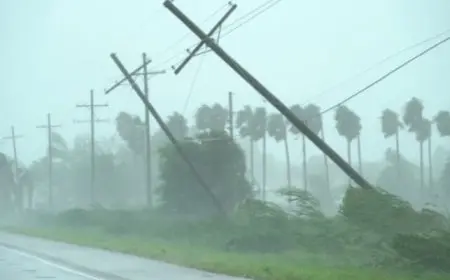 إعلان الطوارئ بولاية أمريكية تحسبا للعاصفة “ديبي”..والصين تصدر إنذارات لمواجهة السيول