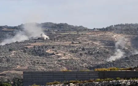 مقتل شخصين في غارة إسرائيلية على بلدة ميس الجبل جنوبي لبنان