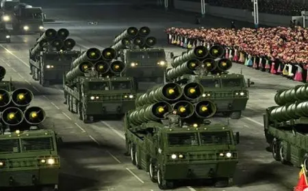 مع تصاعد التوتر .. كوريا الشمالية تنقل 250 قاذفة صواريخ إلى حدود الكوريتين