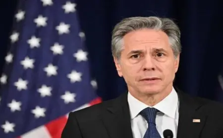 وزير الخارجية الأمريكي يتوقع شن إيران وحزب الله هجومًا على إسرائيل في غضون 24 ساعة