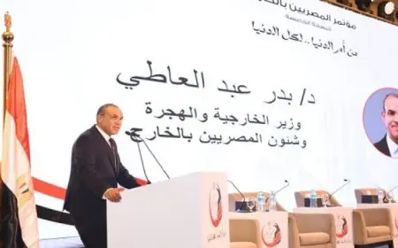 النسخة الخامسة لمؤتمر المصريين بالخارج تختتم فعالياتها اليوم