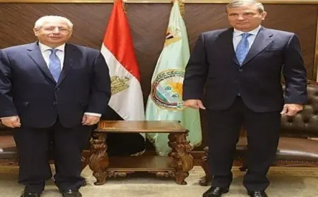 وزير الزراعة يبحث مع سفير مصر بالكويت تعزيز التعاون الزراعي بين البلدين