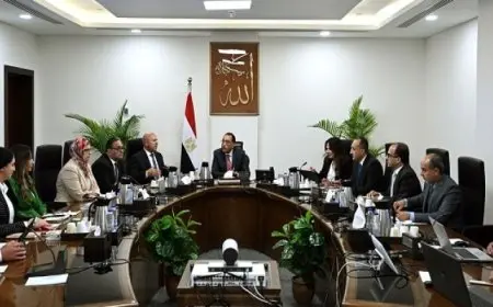 رئيس الوزراء يستعرض ملامح الخطة العاجلة للنهوض بالصناعة المصرية