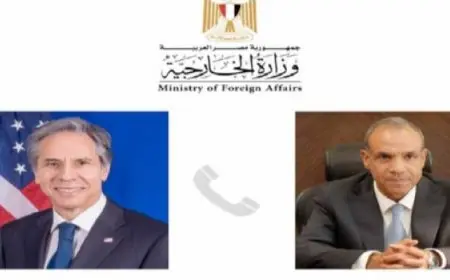 وزير الخارجية يجري اتصالاً هاتفياً مع نظيره الأمريكي للتشاور بشأن التصعيد الجاري في الإقليم