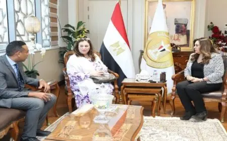 وزيرة التنمية المحلية: الدولة حريصة على توفير سبل نجاح استضافة المنتدى الحضري العالمي