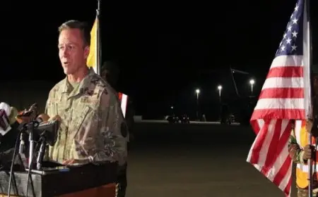 الجيش الأمريكي يكمل انسحابه من قاعدة رئيسية للطائرات المسيرة في النيجر