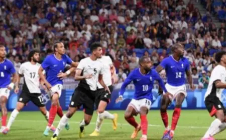 بعد مباراة ماراثونية .. مصر تخسر من فرنسا 1 / 3 وتنافس على برونزية أولمبياد باريس