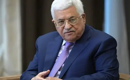 الرئيس الفلسطيني يزور روسيا في 12-14 أغسطس