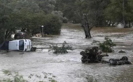 مقتل 4 أشخاص جراء العاصفة الاستوائية “ديبي” وتوقعات بفيضانات كارثية جنوبي أمريكا