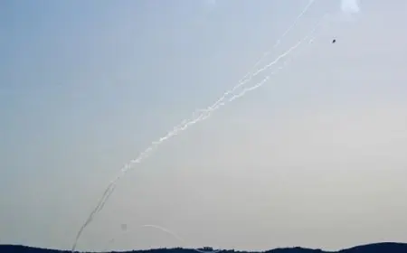 إسرائيل تعترض هدفا جويا “مشبوها” عبر من لبنان