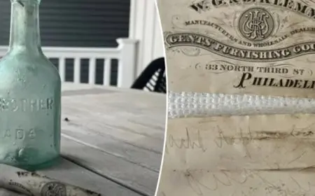 برسالة في زجاجة… أمريكية تسعى لدخول جينيس