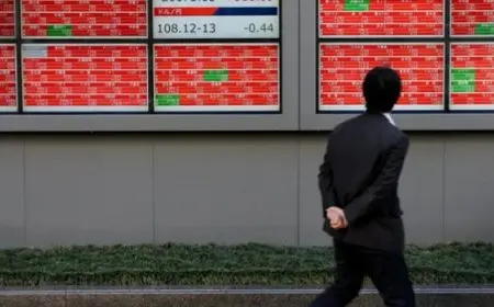مؤشرات البورصة اليابانية تقفز 10% بعد تكبدها خسائر بـ 12% الاثنين