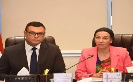 وزيرا الإسكان والبيئة يبحثان عدداً من ملفات العمل المشترك بين الوزارتين
