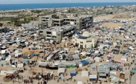 قلق أوروبي لتدمير البنية التحتية المدنية وتدهور الوضع الإنساني في رفح الفلسطينية