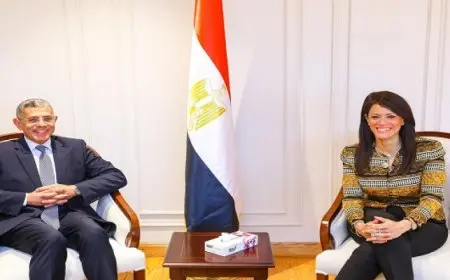 المشاط: تعزيز الاستفادة من منظومة الأقمار الصناعية المصرية لمتابعة تنفيذ مشروعات الخطة الاستثمارية