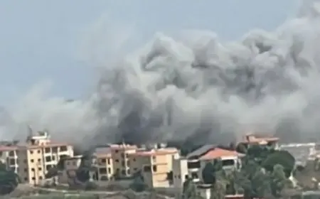 قصف إسرائيلي يقتل 4 أشخاص في جنوب لبنان