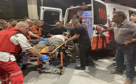 الصحة الفلسطينية: استشهاد شاب في قصف إسرائيلي على جنين بالضفة الغربية