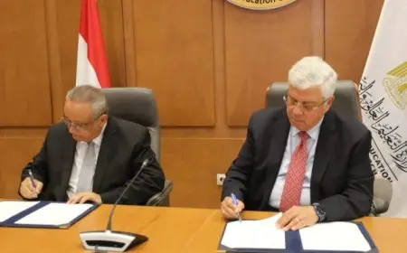 بروتوكول تعاون بين التعليم العالي ومكتبة الإسكندرية لتفعيل خدمات سفارة المعرفة