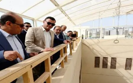 وزير الإسكان يتفقد سير العمل بمشروع ترميم وإعادة تأهيل وتوظيف وكالة قايتباى بالجمالية