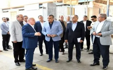 “وزير الدولة للإنتاج الحربي” يتابع انتظام سير العمل في “حلوان لمحركات الديزل”