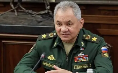 شويجو: لا يوجد رد حتى الآن من كييف بشأن مبادرة السلام الروسية